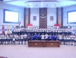 Ratusan Siswa MIS Datangi DPRD Sulut, Kunjungan Educational Fieldtrip