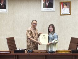 Fraksi Partai Gerindra Menerima Ranperda Tatib DPRD Sulut Di Tetapkan Jadi Perda