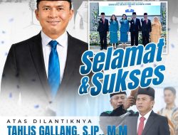 Tahlis Gallang Akhirnya Resmi Jabat Sekprov Sulut, Gubernur YSK: Pemerintahan Harus Cepat, Tepat, dan Berdampak