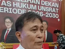 Prof Ronald Mawuntu Terpilih Dekan Fakultas Hukum UNSRAT, Siap Lepas Jabatan Rangkap