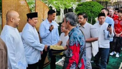 Presiden Prabowo Rayakan Idul Adha 1447 H Bersama Diaspora Indonesia di Paris
