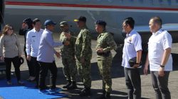 Kepala SMA Taruna Nusantara Langowan Rhino Tuwo Dampingi Mensesneg Kunker di Sulut, Ini Agendanya