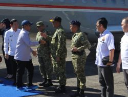 Kepala SMA Taruna Nusantara Langowan Rhino Tuwo Dampingi Mensesneg Kunker di Sulut, Ini Agendanya