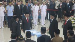 Thalis Gallang Resmi Jabat Sekda Sulut, Royke Anter Sebut Ini Adalah Pilihan Tepat