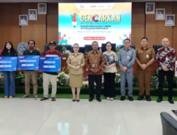Sasar Pelaku UMKM, OJK Bersama BSG dan Perbankan Akselerasi GENCARKAN di Tondano