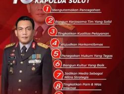 Kapolri Mutasi 108 Perwira Polri: Eks Kapolda Sulut Jabat Kalemdiklat, 9 Kapolda Ikut Diganti, Berikutnya Daftarnya
