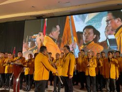 Sekjen DPP Hanura Benny Rhamdani Lantik Apriano Ade Saerang Sebagai Ketua DPD Hanura Sulut