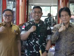 Bangun Sinergitas, Ketua DPRD Sulut  Terima Kunjungan Komandan Korem 131/Santiago