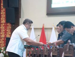 Pengelolaan Anggaran Pemprov Sulut di Tahun 2025 Tepat dan Cermat, Fraksi Partai Demokrat Ingatkan Pemerintah Perhatikan Jalan Provinsi
