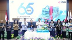 BSG Genap Berusia 65 Tahun, Gubernur YSK Berharap Manajemen Terus Berinovasi dan Ekspansi Bisnis