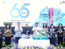 BSG Genap Berusia 65 Tahun, Gubernur YSK Berharap Manajemen Terus Berinovasi dan Ekspansi Bisnis