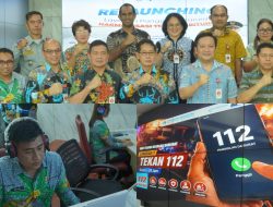 Warga Bitung Ingin Melapor Darurat ke Pemerintah? Tekan Saja 112