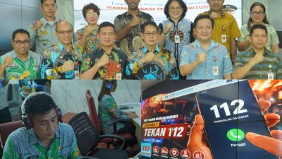 Warga Bitung Ingin Melapor Darurat ke Pemerintah? Tekan Saja 112
