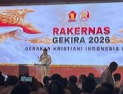 Rakernas 2026: Hashim Tegaskan GEKIRA Bukan Wadah Silaturahmi atau Ormas Biasa Tapi Organisasi Politik