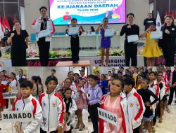 IODI Manado Juara Umum Kejurda DanceSport Sulut 2026 dengan 40 Medali, Mercy Lateka: Iven Lebih Besar Sudah Menanti
