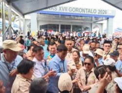 Yulius-Victor Kompak Hadiri PENAS di Gorontalo, Komitmen Pemprov Sulut Dukung Program Ketahanan Pangan Presiden Prabowo
