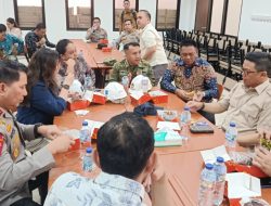 Disambut Kepsek Rhino Tuwo, Menlu Sugiono Tinjau Kesiapan SMA Taruna Nusantara Langowan dan Ini Arahannya