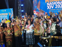 Sulut Juara Umum Pesparawi Nasional 2026, Ini Hasil Lomba Selengkapnya