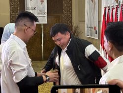 Gabung PSI Sulut, James Karinda Sebut Ikut Peta Politik Nasional
