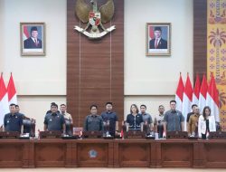 DPRD Sulut Gelar Rapat Paripurna Penyampaian Penjelasan Gubernur Terhadap Ranperda APBD Tahun Anggaran 2025