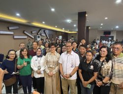 Ketua Komisi IX DPR RI Felly Runtuwene dan BPJS Sosialisasi Jaminan Ketenagakerjaan Untuk Masyarakat
