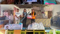 Legislator Angelia Regina Wenas Salurkan Bantuan Untuk Korban  Bencana Banjir di Desa Solimandunga