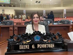 HUT Ke-403, Irene Golda Pinontoan Harap Masyarakat Kota Manado Rasakan Setiap Perubahan Yang Dilakukan Pemerintah