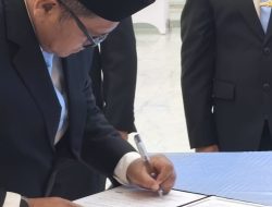 Dilantik Gubernur Sulut, Niklas Silangen Resmi Jabat Sekretaris DPRD Sulut  Definitif
