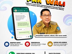 Potong Jalur Birokrasi Berbelit-belit di Bitung, Wali Kota Hengky Honandar Buka Pengaduan Warga Lewat WA