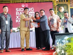 Ini Pandangan dan Pesan Gubernur Yulius kepada Warga KGPM: Mulai dari Pergantian Pengurus Hingga Politik Praktis