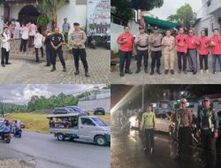 Pengucapan Syukur Berjalan Aman dan Kondusif, Kapolres AKBP Handoko Sanjaya Apresiasi Masyarakat Mitra
