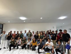 Peduli Akan Wartawan,  Forward Sulut Lindungi Anggota Lewat BPJS Ketenagakerjaan