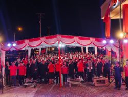 Peringati 30 Tahun Peristiwa Kudatuli, PDI Perjuangan Sulut Ingatkan Berpolitik Harus Beradab