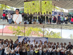 Reuni Alumni SMP FRASUS 86 di 40 Tahun Perjalanan Kelulusan,  Gelar Aksi Sosial Didaerah Mangrove Park Desa Wori