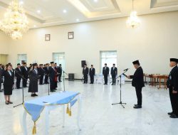 Gubernur Yulius Geser Femmy Suluh dan Deicy Paath di Jabatan Baru, Jahja Rondonuwu Promosi jadi Kadis