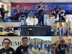 Lomba Rakyat Partai Demokrat Sulut Berlangsung Meriah, Partai Demokrat Ingin Lebih Dekat Dengan Masyarakat