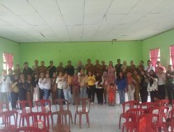 Seska Ervina Budiman Serap Aspirasi Warga Boltim, Warga Harap Ada Dukungan Pengurusan IPR