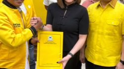 Terima SK Kepengurusan DPD 1 Partai Golkar Sulut, MEP: Sudah Waktunya Bersatu dan Bergerak Maju