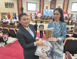Paripurna HUT Ke 62 Provinsi Sulut, Sekretariat Dewan Gandeng Pelaku UMKM Lokal Sajikan Kue Tradisional