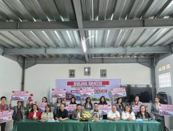 Terus Majukan Pendidikan di Sulut,  Melky J Pangemanan Salurkan Beasiswa Kepada 10 Mahasiswa UKIT