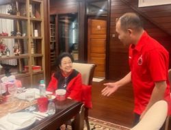 Legislator Remly Kandoli Sambut Kedatangan Ketum Megawati Soekarnoputri di Rumah Kita Bumi Nyiur Melambai