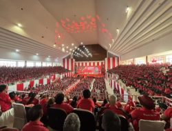 Ketum Megawati Soekarnoputri Lantik 10 Ribu Pengurus PAC, Ranting, hingga Badan dan Sayap PDI Perjuangan Sulut