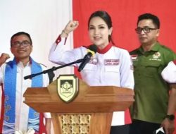 Resmi Dilantik Kejati Sulut Feri Tas Sebagai Ketua DPC Srikandi Jaga Desa, Angelia Regina Wenas Harap Kolaborasi Terus Tercipta