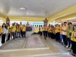 Peringati HUT Ke 62, Jajaran Pengurus DPD Partai Golkar  Kenang  Jasa Fenny Wurangian