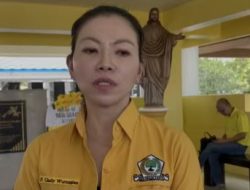 Peringati HUT Ke 62, Cindy Wurangian Harap Partai Golkar Semakin Eksis