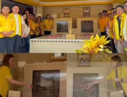Peringati HUT ke-62 Partai Golkar, Michaela Elsiana Paruntu Pimpin Ziarah ke Makam Jopie Paruntu dan Jenny Tumbuan